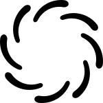 Typhoon Illustration SVG Icon